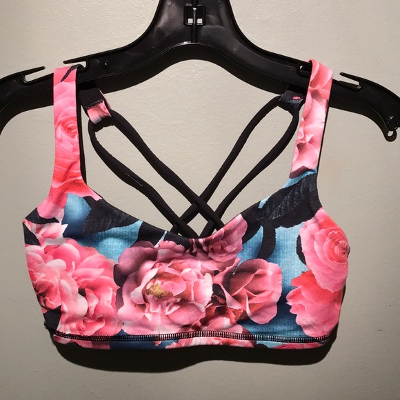 lululemon athletica Other - Lululemon Floral Sports Bra